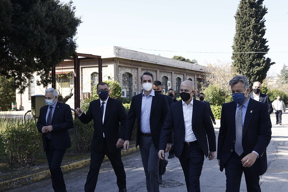 Μητσοτάκης: Το σχέδιο για τη δημιουργία του πάρκου «Ανδρέας Λεντάκης» (pics)