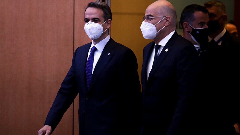 Ικανοποίηση Μητσοτάκη για τους χειρισμούς Δένδια στην Τουρκία