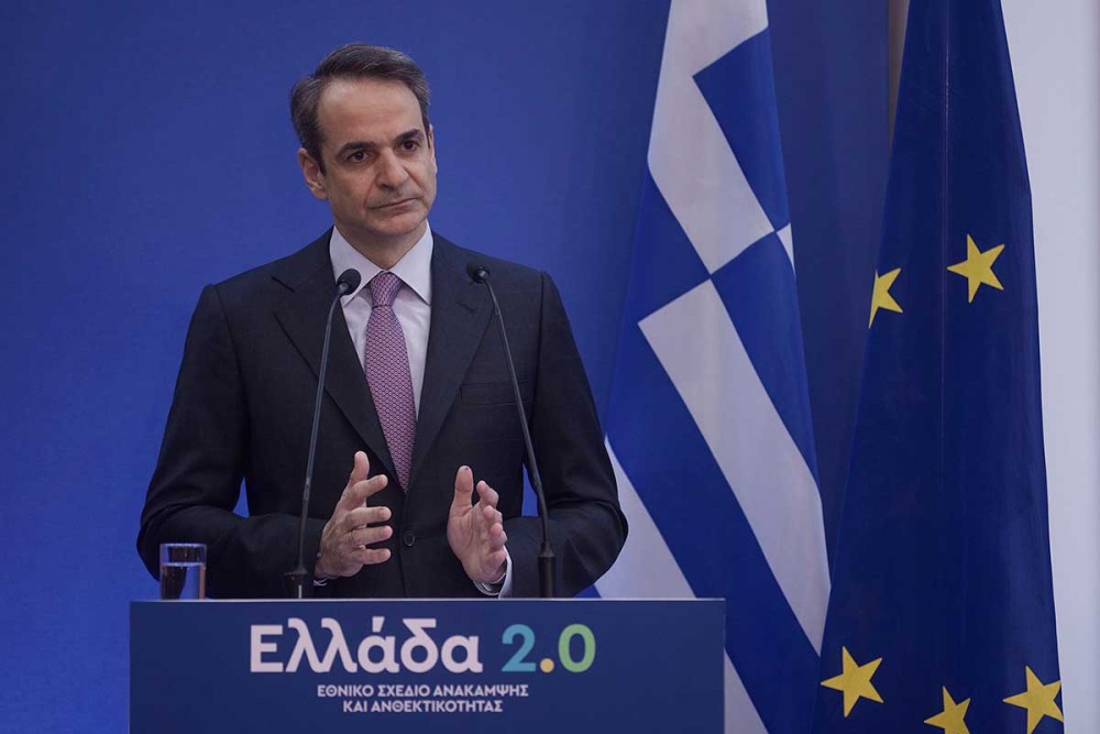Μητσοτάκης: Ενισχύουμε την Υγεία με επιπλέον πόρους άνω τoυ €1,5 δισ