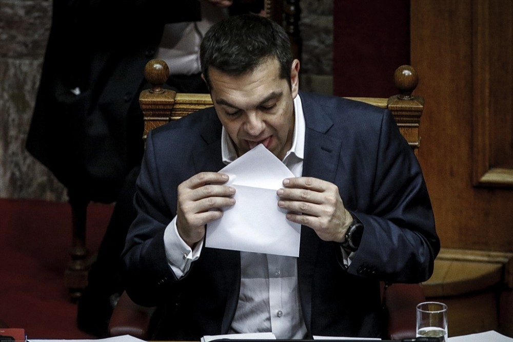 Αλ. Τσίπρας: Μένει μέχρι να… φύγει