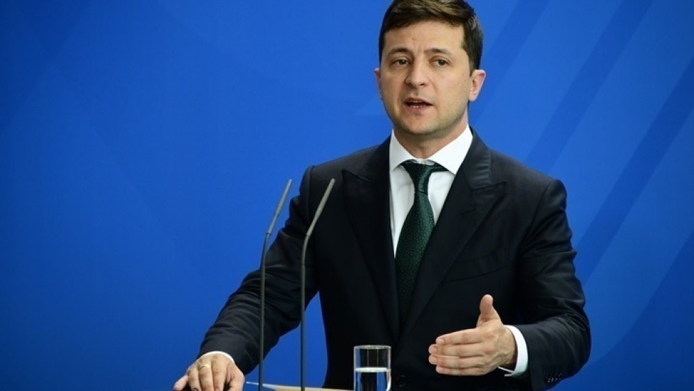 Ζελένσκι: Οι ΗΠΑ υποσχέθηκαν να στηρίξουν την Ουκρανία στη διαμάχη της με τη Ρωσία
