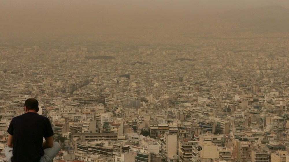 Αφρικανική σκόνη και άνοδος της θερμοκρασίας το Σαββατοκύριακο