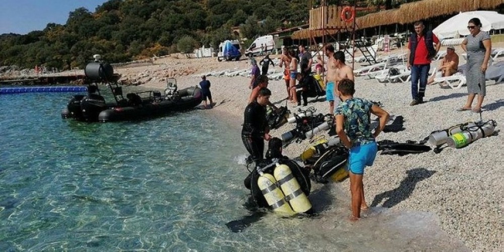 Πνίγηκε Τούρκος βατραχάνθρωπος