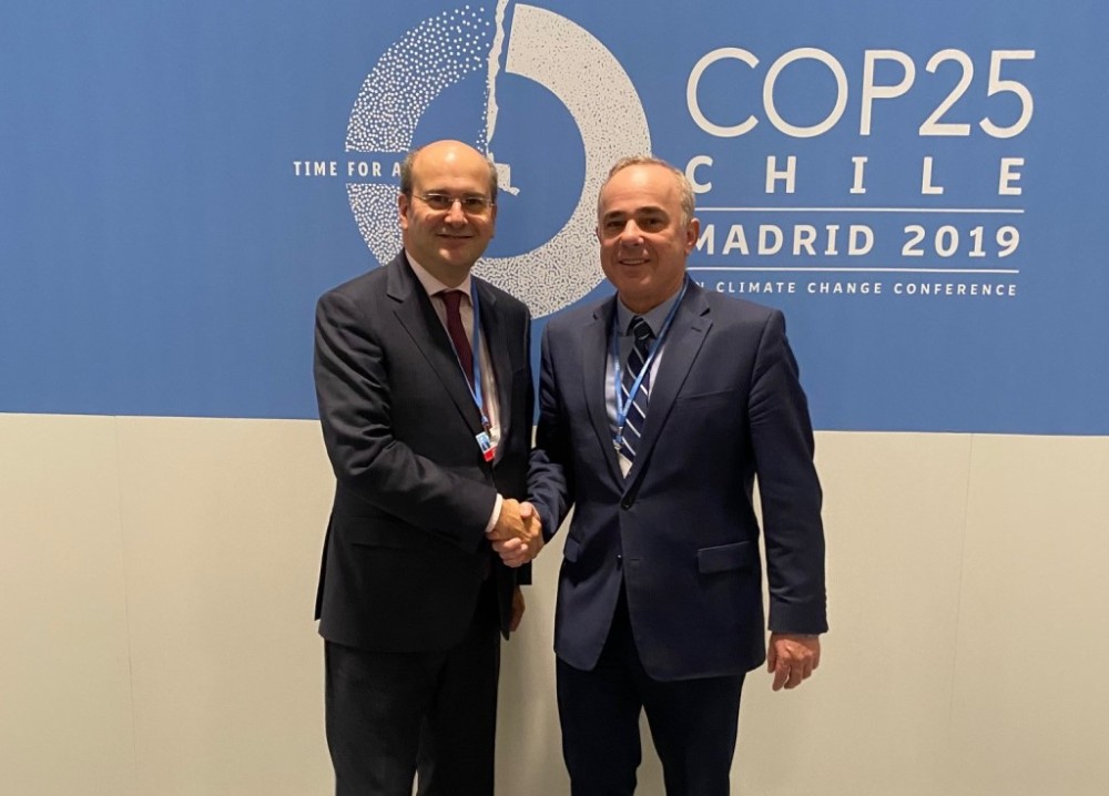 Χατζηδάκης-Steinitz: Τα είπαν για EastMed και ηλεκτρική διασύνδεση Κρήτης-Ισραήλ