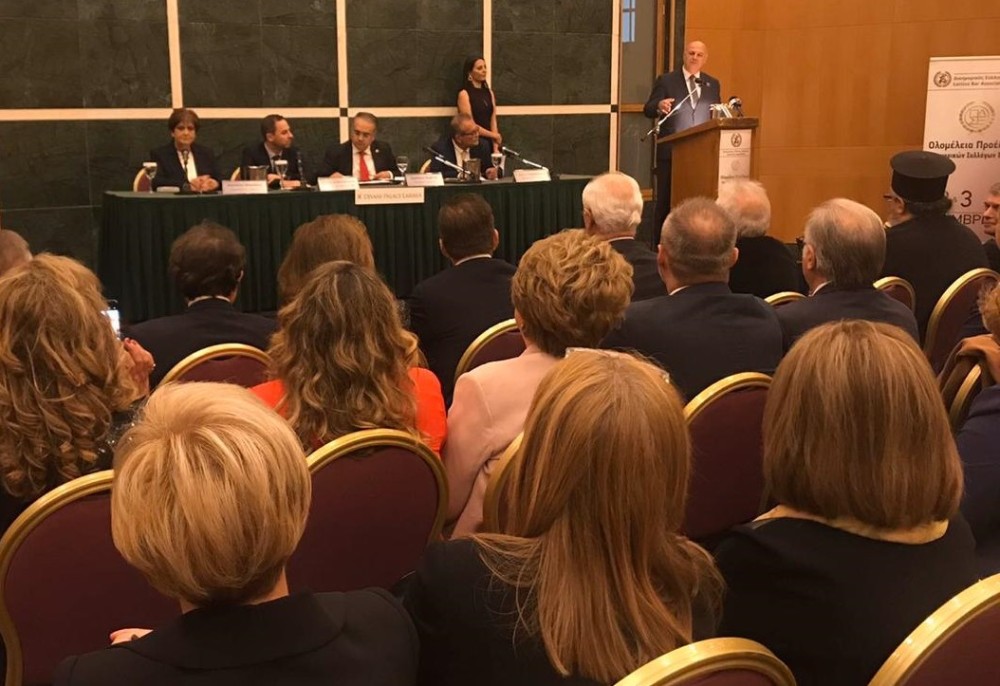 Τσιάρας: «Υποχρεωτική παρουσία των δικηγόρων στη διαδικασία διαμεσολάβησης»