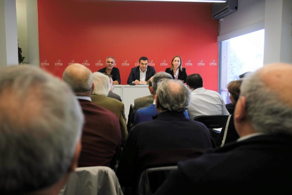 Στις 14 Μαΐου τα αποκαλυπτήρια του νέου ΣΥΡΙΖΑ