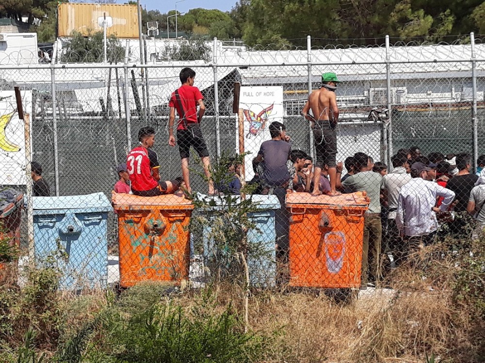 Παραιτήθηκε ο διοικητής του ΚΥΤ της Μόριας