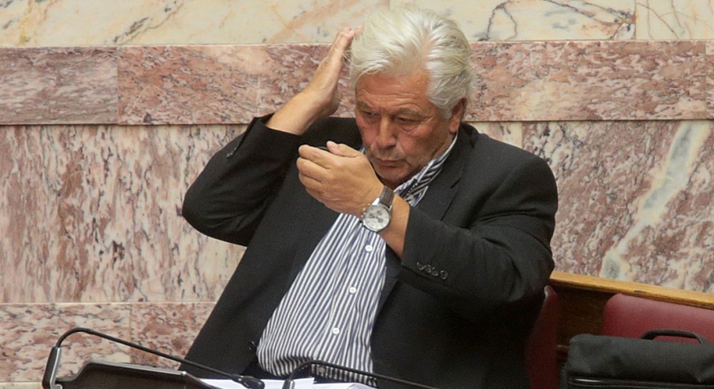 Στερνή του γνώση τού Παπαχριστόπουλου