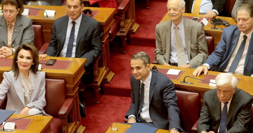 Επίσημη πρώτη των εργασιών της Επιτροπής «Ελλάδα 2021»