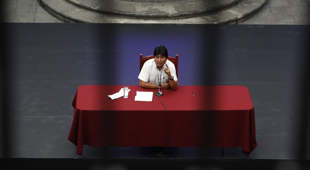 Βολιβία: Την παρέμβαση ΟΗΕ και Πάπα ζητά ο Μοράλες