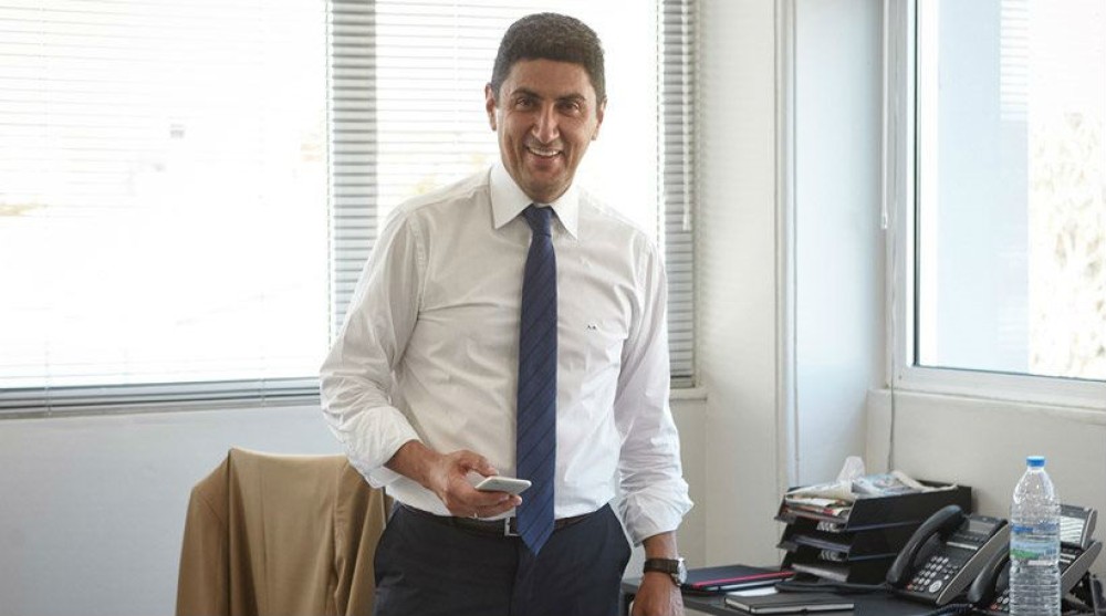 Ο Αυγενάκης ευχαριστεί τους Ολυμπιονίκες για την στήριξη στον αθλητικό νόμο