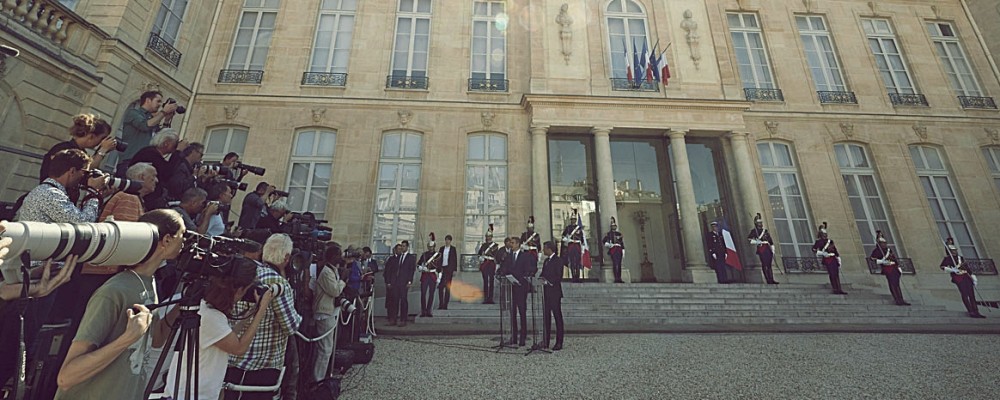 Ηχηρό μήνυμα Μακρόν στην Τουρκία