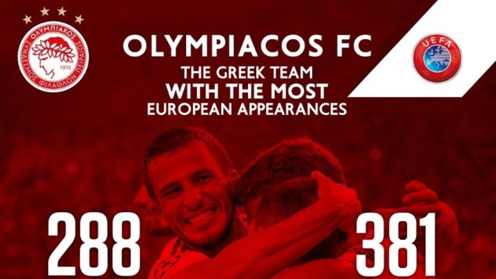 Ολυμπιακός: 288 και συνεχίζουμε!