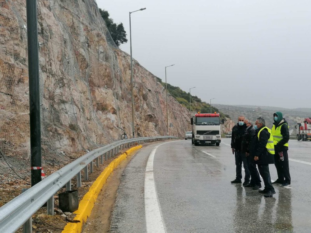 Στην κυκλοφορία ο οδικός άξονας Βάρκιζας &#8211; Σουνίου
