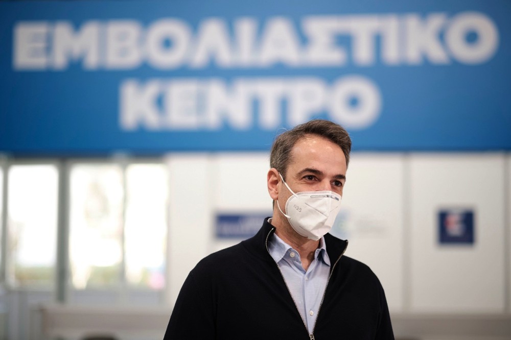 Ανάρτηση Μητσοτάκη: «Κάντε το εμβόλιο, βοηθήστε αυτούς που αγαπάτε να το κάνουν κι αυτοί»