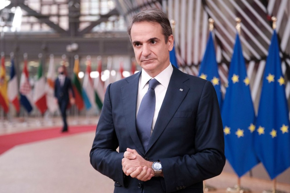 Ευρωπαϊκή εκστρατεία Μητσοτάκη με σημαία την κοινωνική προστασία