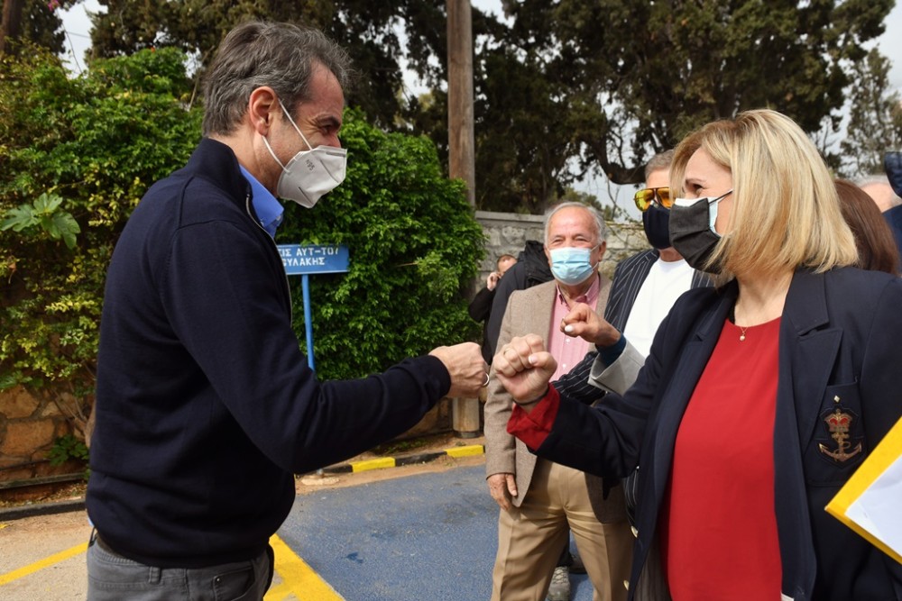 Ο Μητσοτάκης θα μεταβεί αύριο Σάββατο 24&#x2F;4 στη Θεσσαλονίκη