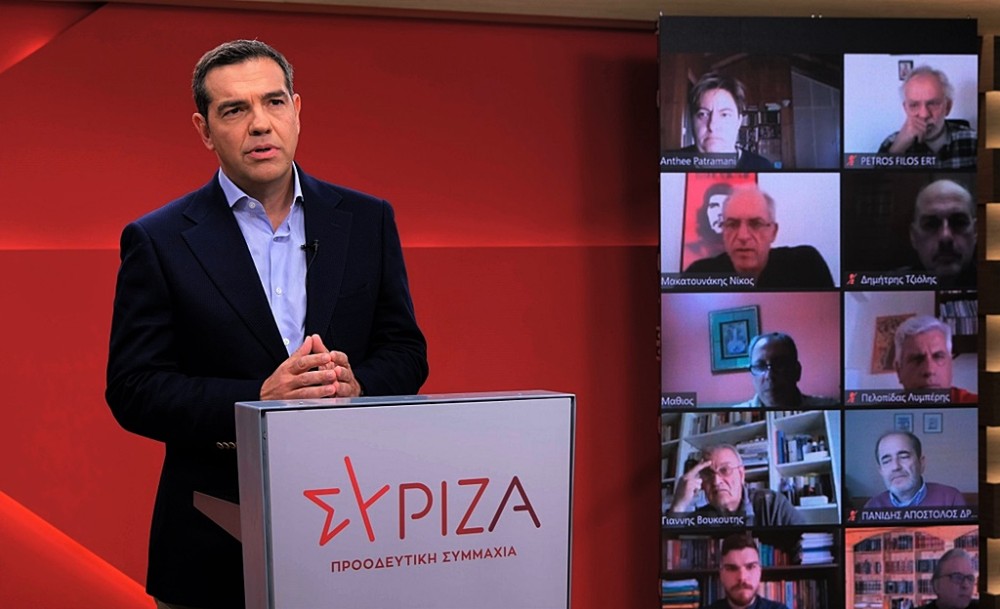 ΣΥΡΙΖΑ: Με μπροστάρη τον Φωτόπουλο πορεύεται στον 21ο αιώνα