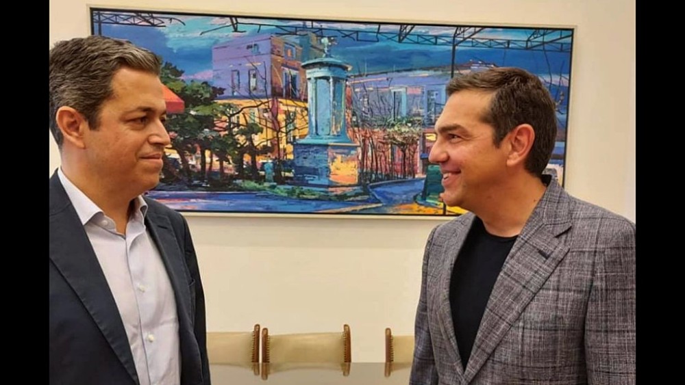 H μεταγραφή του αιώνα:  Ο Συμεών Κεδίκογλου στον ΣΥΡΙΖΑ!