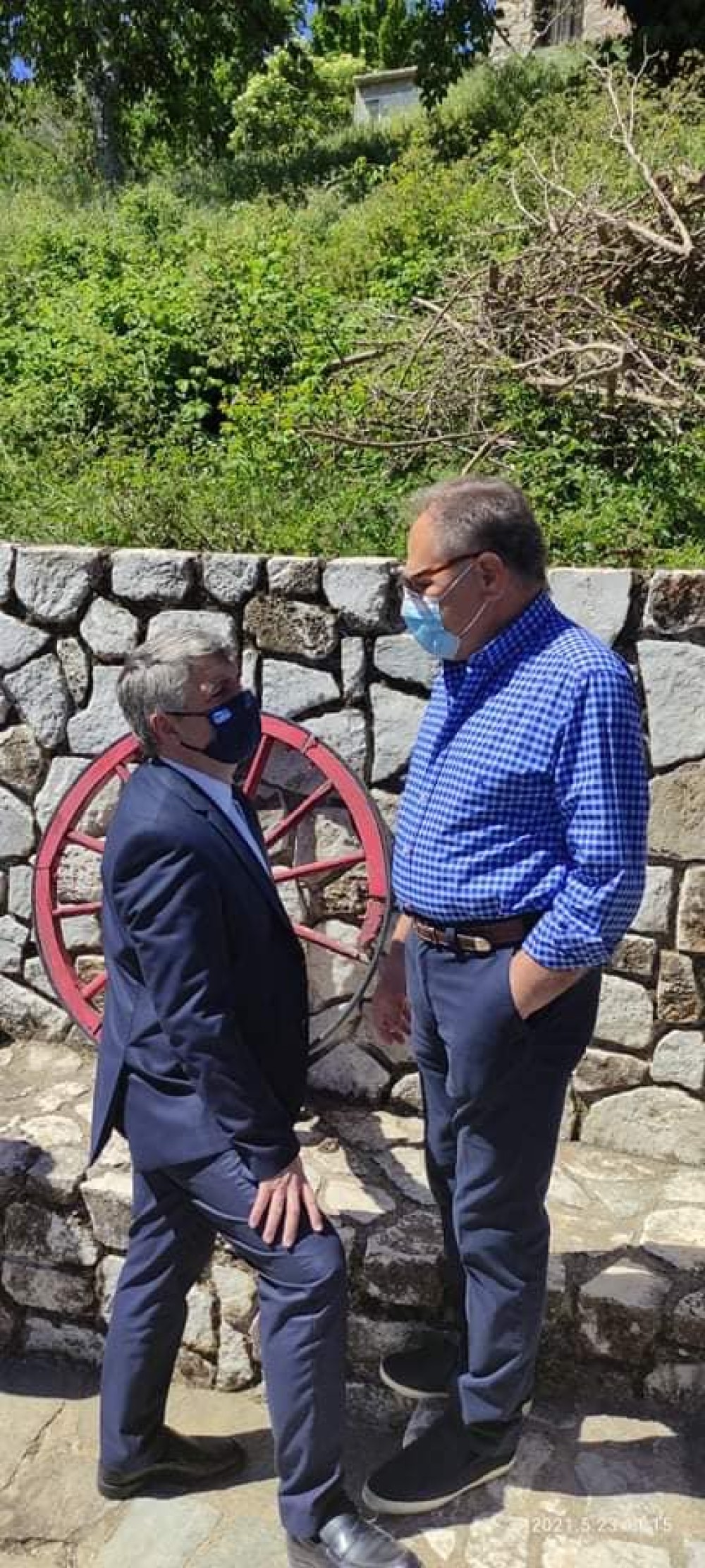 Στο Ταμπούρι του Νικηταρά με τον Λαλιώτη
