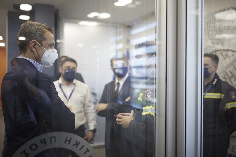 Μητσοτάκης για αντιπυρικό σχεδιασμό: Πρώτο μέλημα η προστασία της ανθρώπινης ζωής και περιουσίας