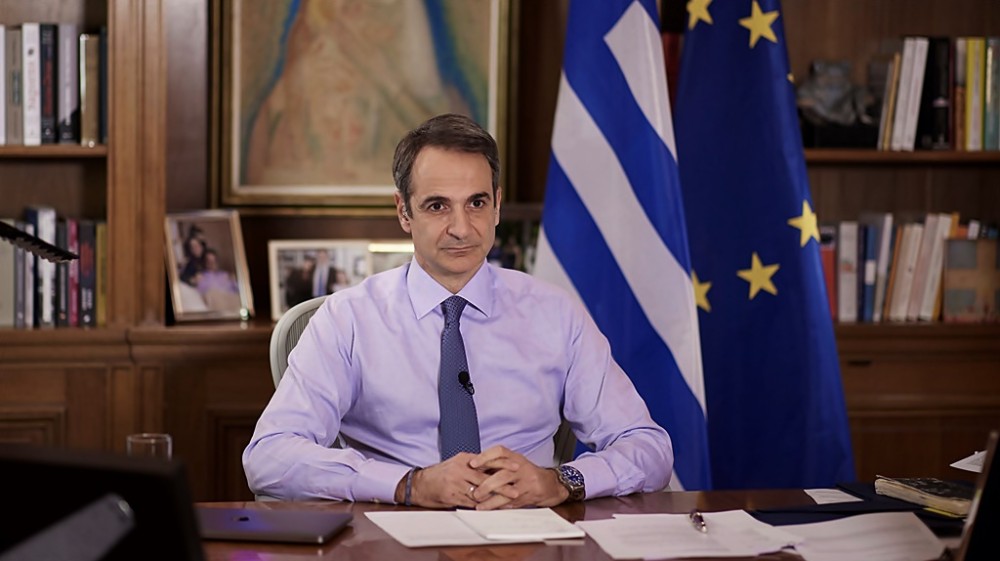 Σε διαδικτυακή συζήτηση με τον καθηγητή του Χάρβαρντ Ντάνιελ Ζίμπλατ ο πρωθυπουργός
