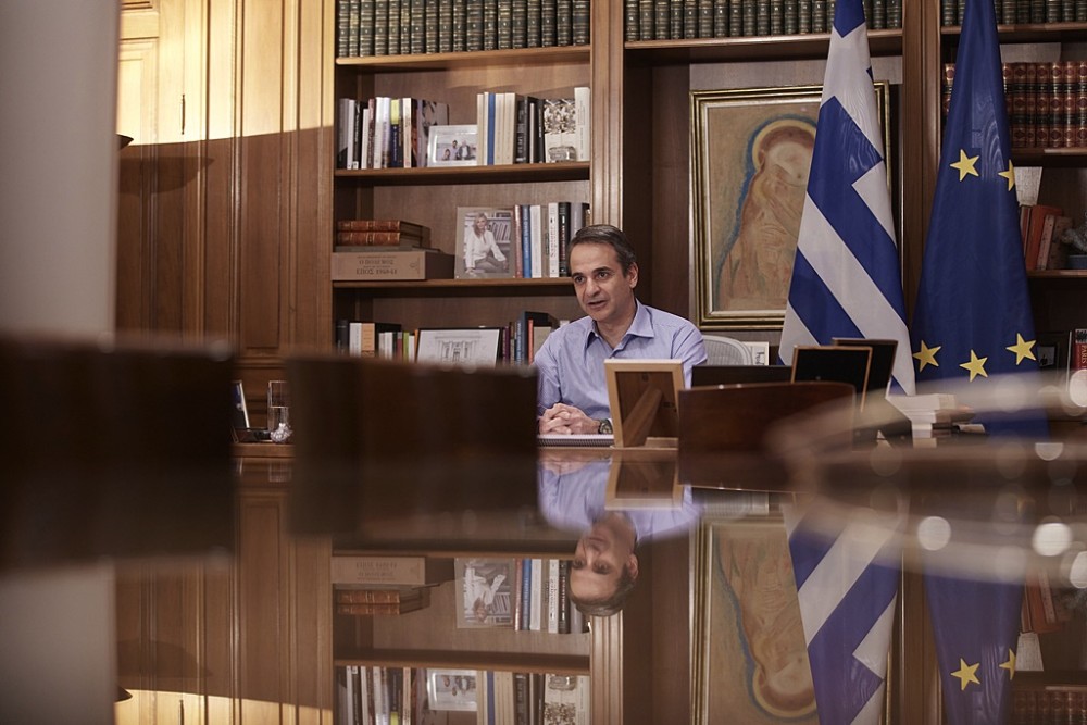 Μητσοτάκης: Πραγματικότητα η ηλεκτρική διασύνδεση Κρήτης-Πελοποννήσου