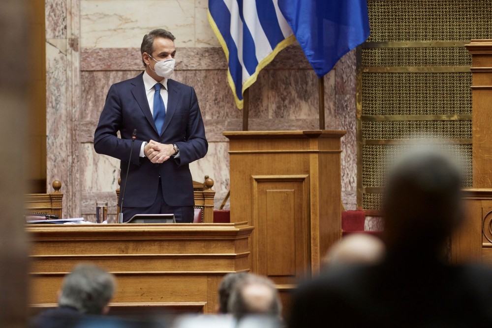 Μητσοτάκης: Η μετάβαση στην πράσινη οικονομία θα δημιουργήσει περισσότερες θέσεις εργασίας