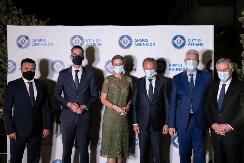 Η Αθήνα ανακτά τη διεθνή της ακτινοβολία