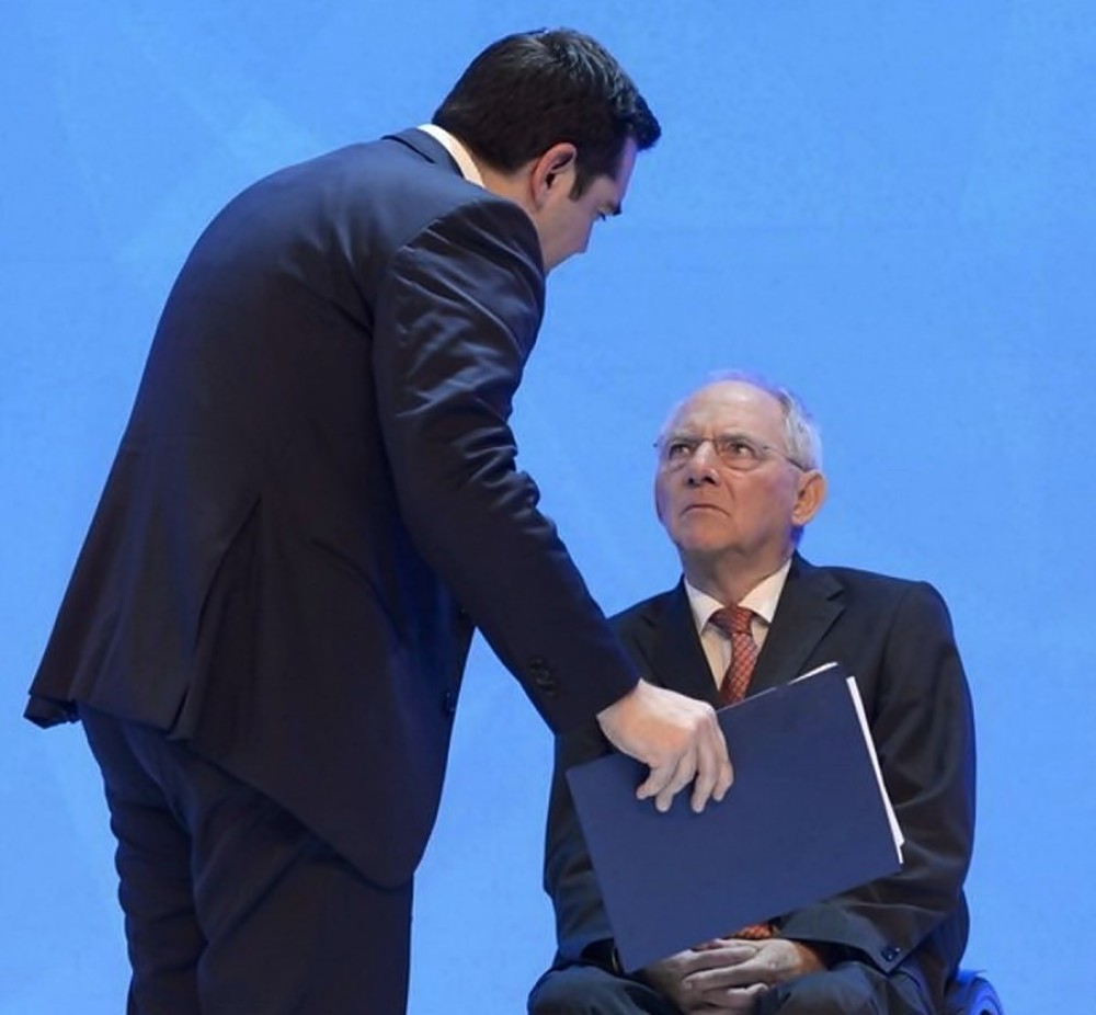 2015, πρωθυπουργός Αλ. Τσίπρας: Η πρόταση Σόιμπλε για Grexit στις 10 Ιουλίου