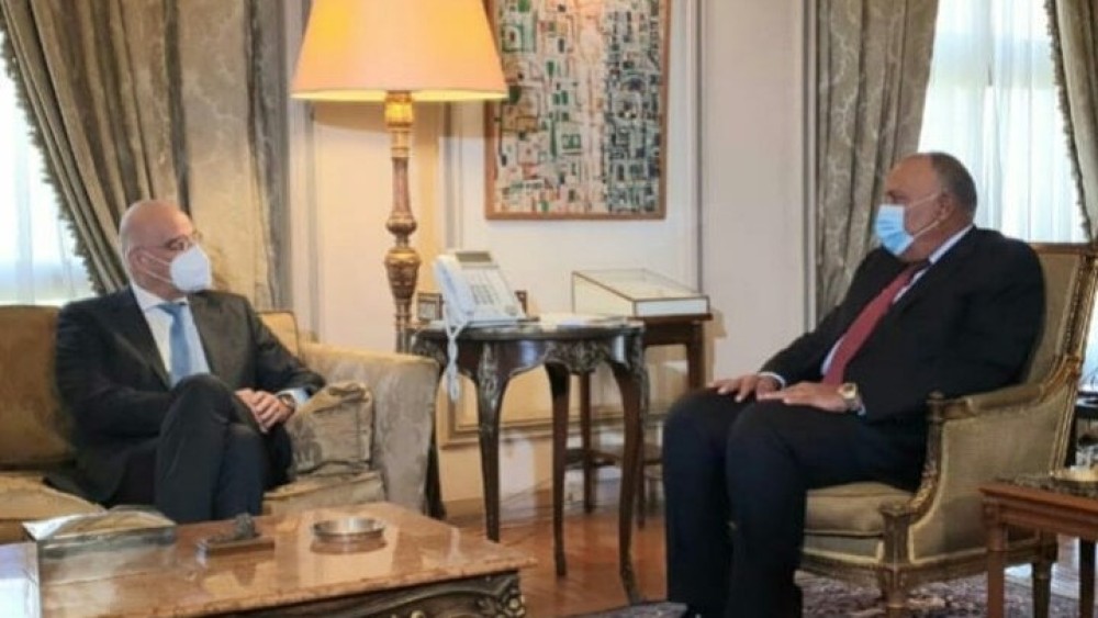 Συνάντηση Δένδια με τον ΥΠΕΞ της Αιγύπτου- Στο επίκεντρο η Γάζα