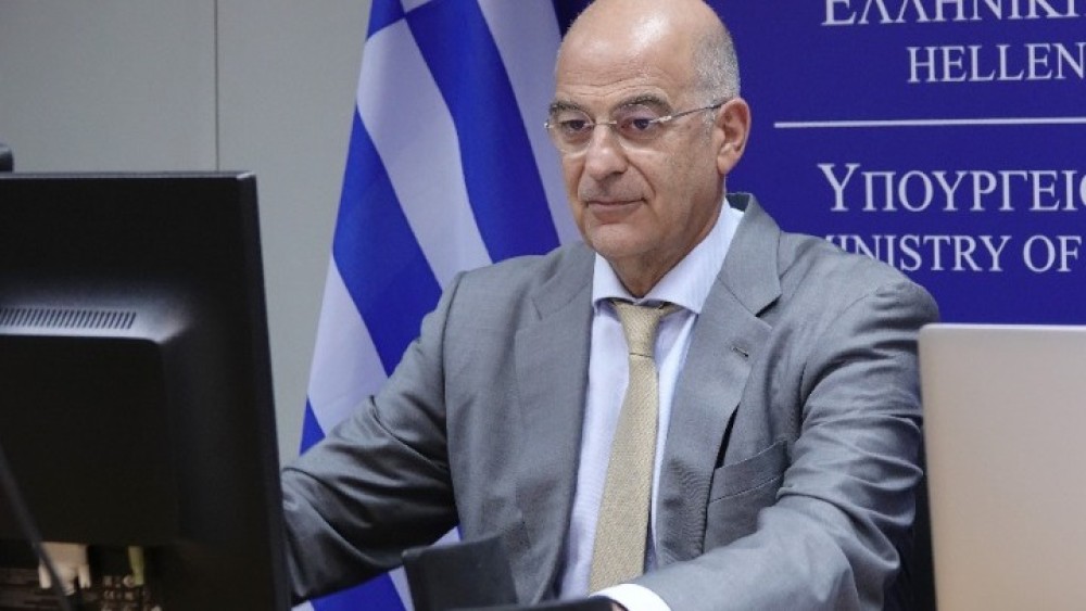 Σε διαδικτυακή συζήτηση της Global Counsel συμμετείχε ο Δένδιας