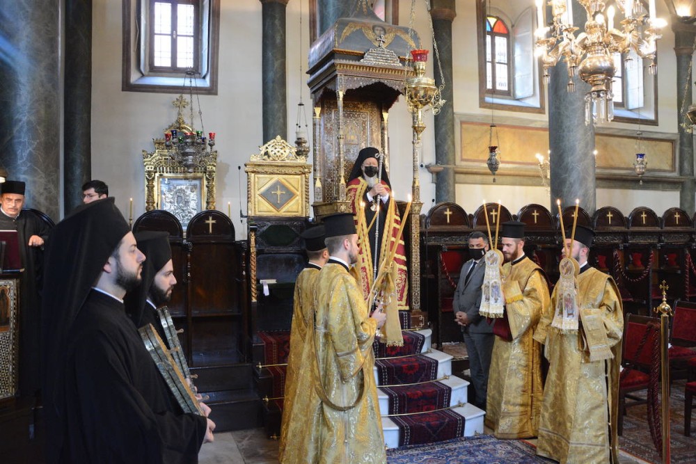 Η εορτή της Πεντηκοστής στο Οικουμενικό Πατριαρχείο