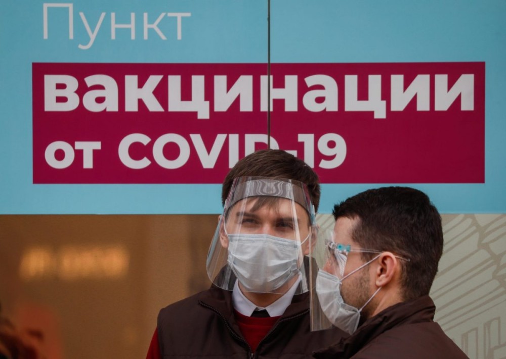 Πενθήμερη αργία, καταπολέμησης της COVID-19 από τον δήμαρχο της Μόσχας
