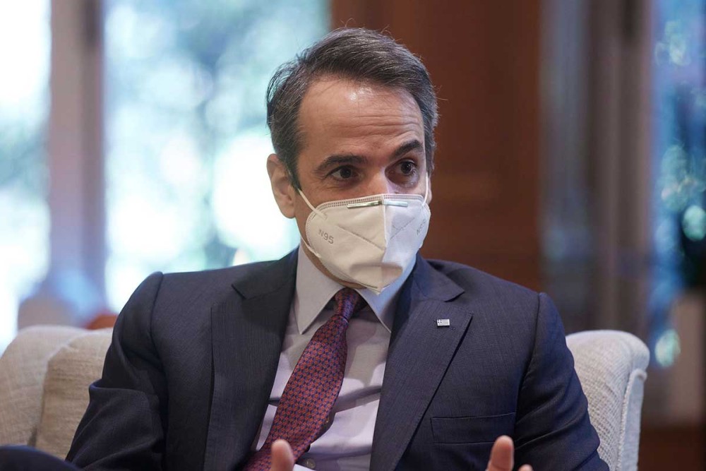 Συγχαρητήρια Μητσοτάκη σε Μπένετ και Λαπίντ για τον σχηματισμό κυβέρνησης στο Ισραήλ