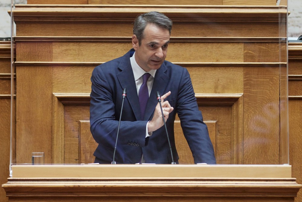 Σκληρή απάντηση Μητσοτάκη σε Τσίπρα για τις σαχλαμάρες Πολάκη