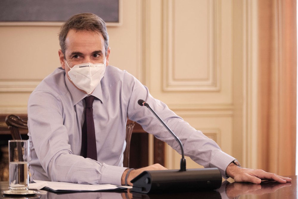 Μητσοτάκης: Θέσαμε στο περιθώριο τους εχθρούς της Δημοκρατίας