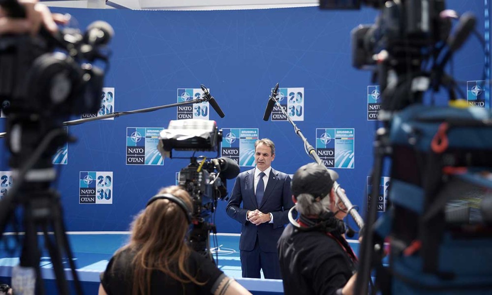 Μητσοτάκης: Πυλώνας σταθερότητας η Ελλάδα στην περιοχή της Νοτιοανατολικής Μεσογείου