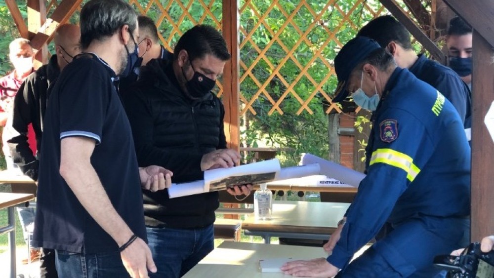 Χαρδαλιάς από Θεσσαλονίκη: “Η πολλή ανάλυση φέρνει παράλυση”- Ξεκινά ο καθαρισμός του Σέιχ Σου