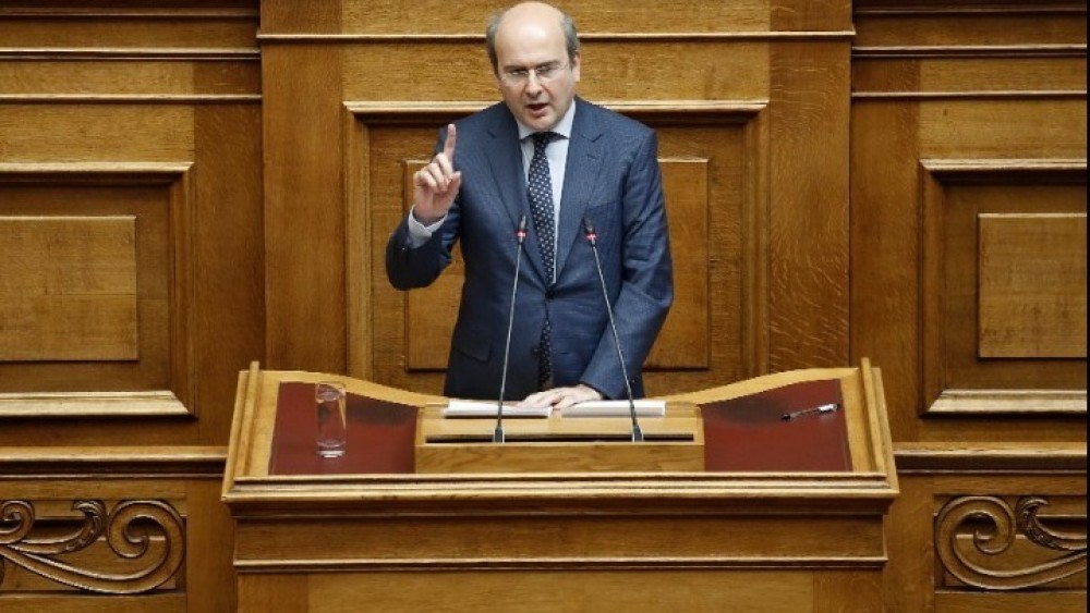Χατζηδάκης κατά ΣΥΡΙΖΑ: Ασκείτε αραχνιασμένη αντιπολίτευση