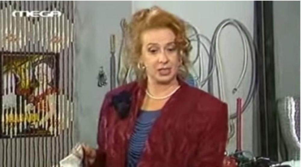 Απεβίωσε η ηθοποιός Χριστίνα Βαρζοπούλου