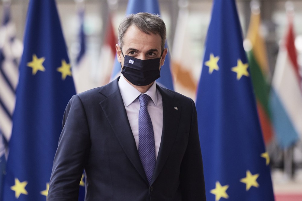 Σύνοδος Κορυφής-Μητσοτάκης: Ναι στη χρηματοδότηση της Τουρκίας υπό δύο προϋποθέσεις