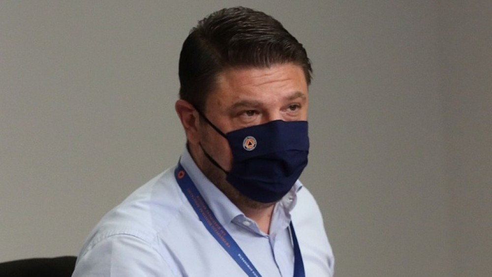 Ν. Χαρδαλιάς: Στο “πορτοκαλί” η ΠΕ Νοτίου Τομέα Αθηνών και οι δήμοι Θήρας και Ιητών