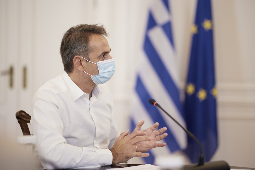 Πρώτη χώρα στην οποία εγκρίθηκε το ΕΣΠΑ 2021-2027 η Ελλάδα- Μητσοτάκης: Πολύ σημαντική στιγμή για τη χώρα