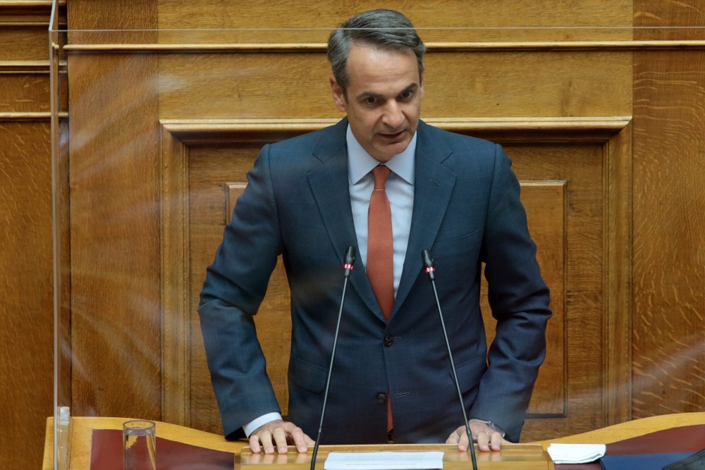 Μητσοτάκης: Ο Ε -65 είναι ένας πράσινος δρόμος, που οδηγεί στο μέλλον