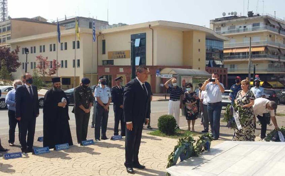 Ο Πρέσβης της Κύπρου στα Γιαννιτσά