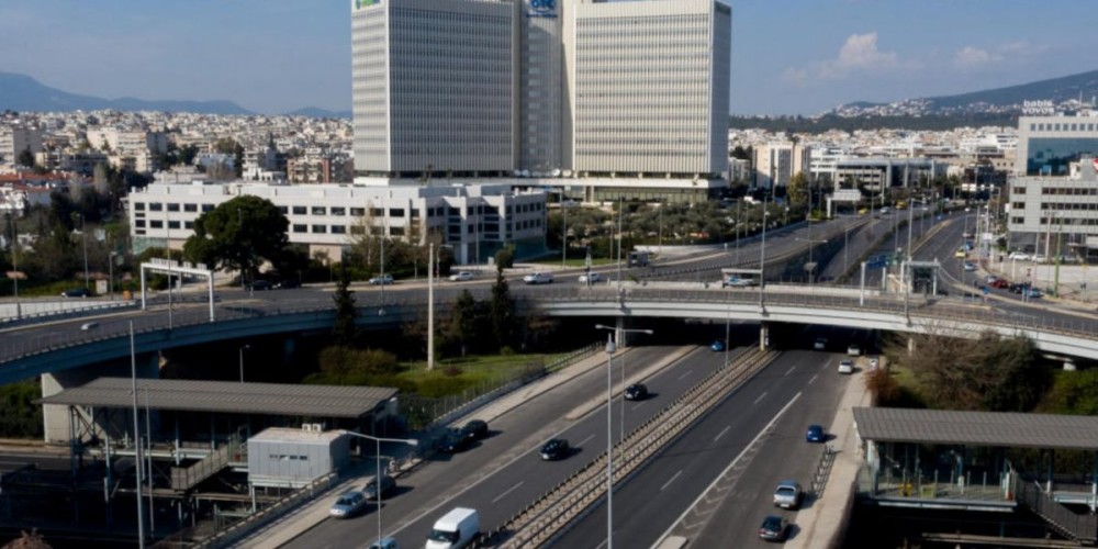 Έργα συντήρησης στη Λ. Κηφισίας