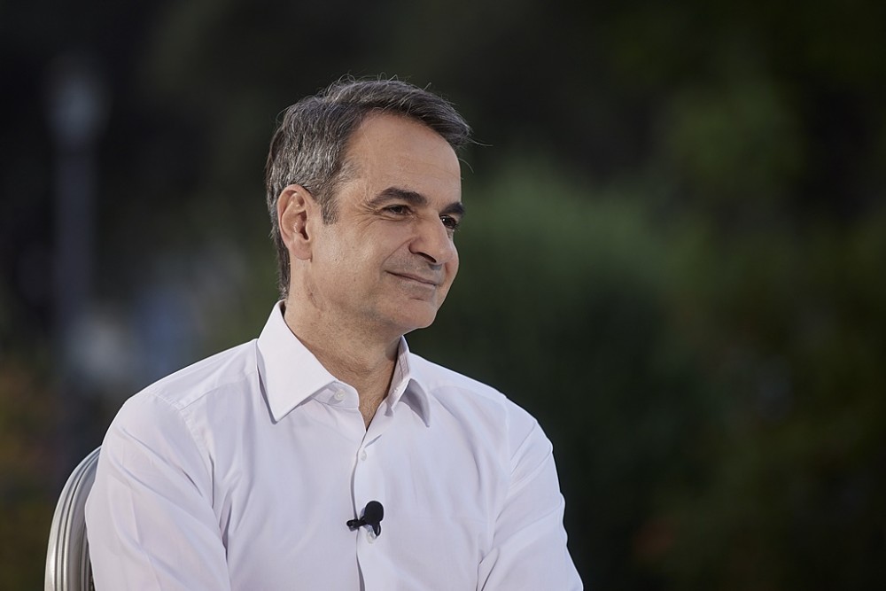 Μητσοτάκης σε Ντούσκο: Μας γέμισες χαρά και υπερηφάνια