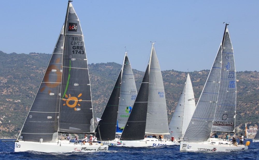 Από τη Λέρο ανοίγει πανιά για 20η φορά η Αegean Regatta!