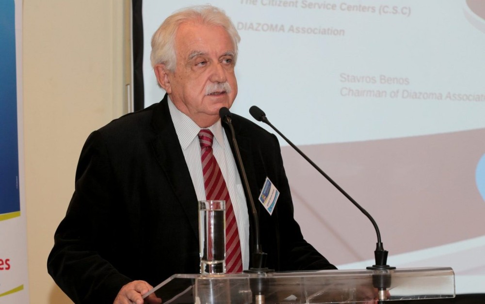 Σταύρος Μπένος: Να αναδείξουμε την ελπίδα μέσα από την καταστροφή